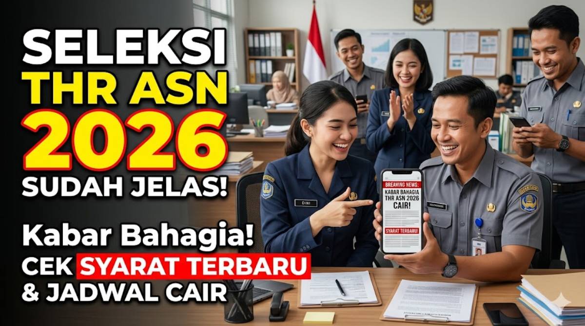 Bocoran dan Strategi Rahasia Menaklukkan Seleksi Thr ASN 2026
