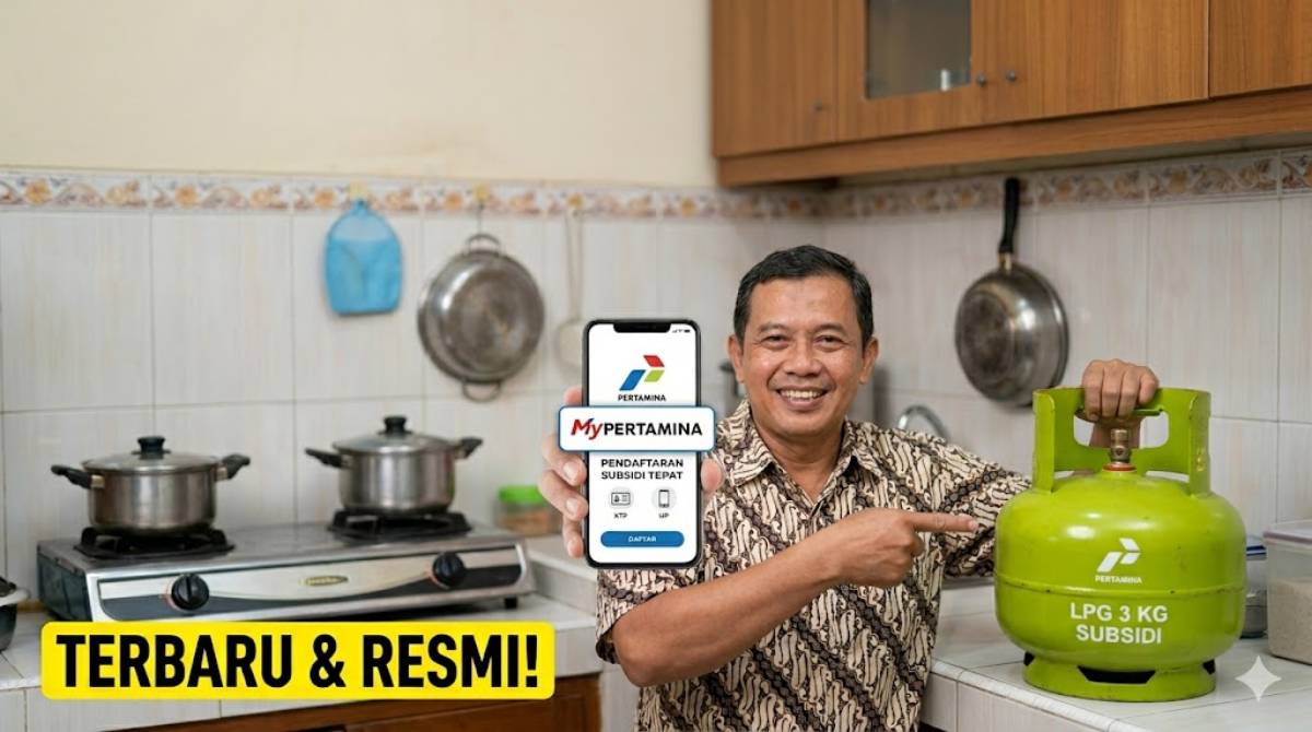 Cara Daftar dan Syarat Wajib Subsidi Tepat LPG 3 Kg 2026 Terbaru