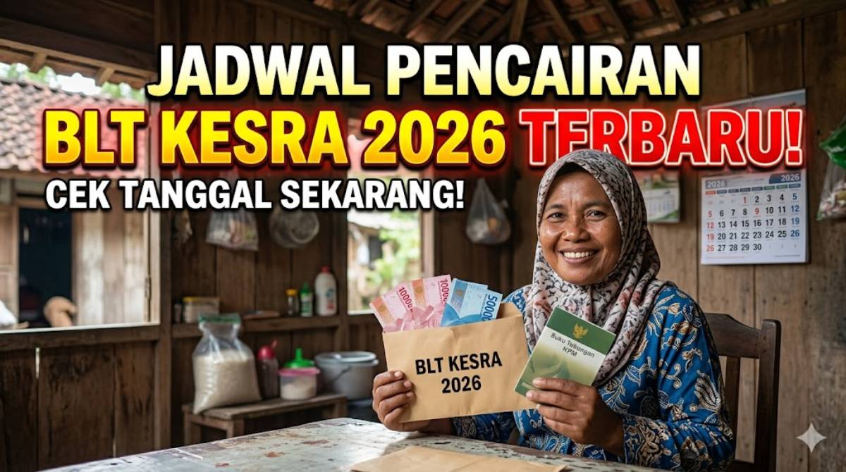 Jadwal Pencairan BLT Kesra 2026 Terbaru dan Cara Cek Penerimanya