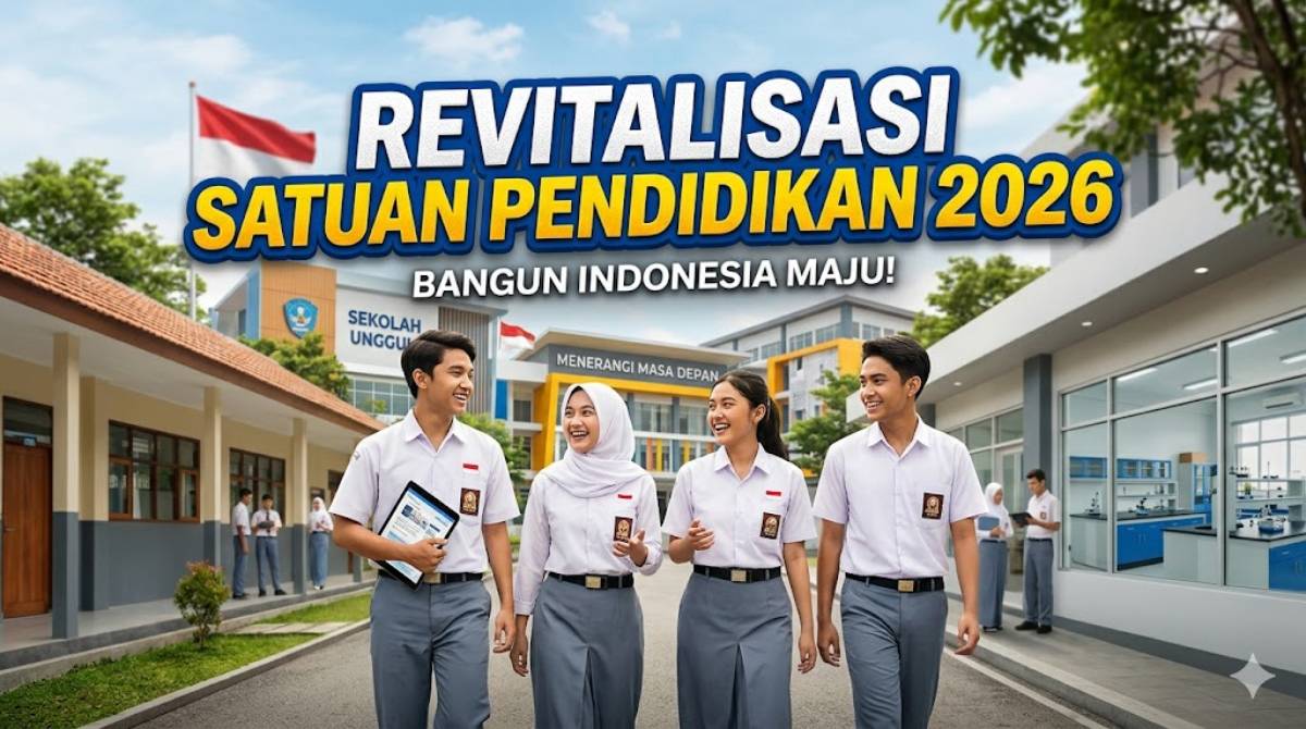 Panduan Lengkap Cara Daftar Program Revitalisasi Satuan Pendidikan 2026