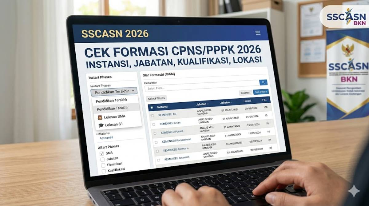 Panduan Lengkap Cek Formasi CPNS 2026 untuk Lulusan SMA dan S1