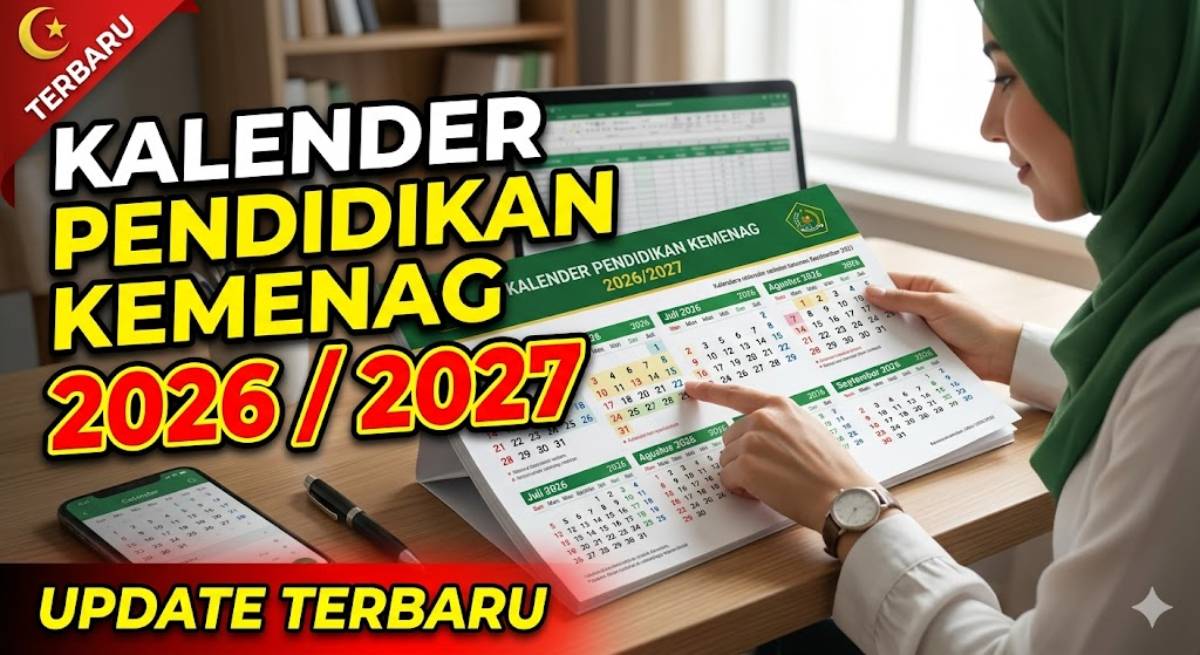 Panduan Lengkap Kalender Pendidikan Kemenag 2026 2027 Update Terbaru